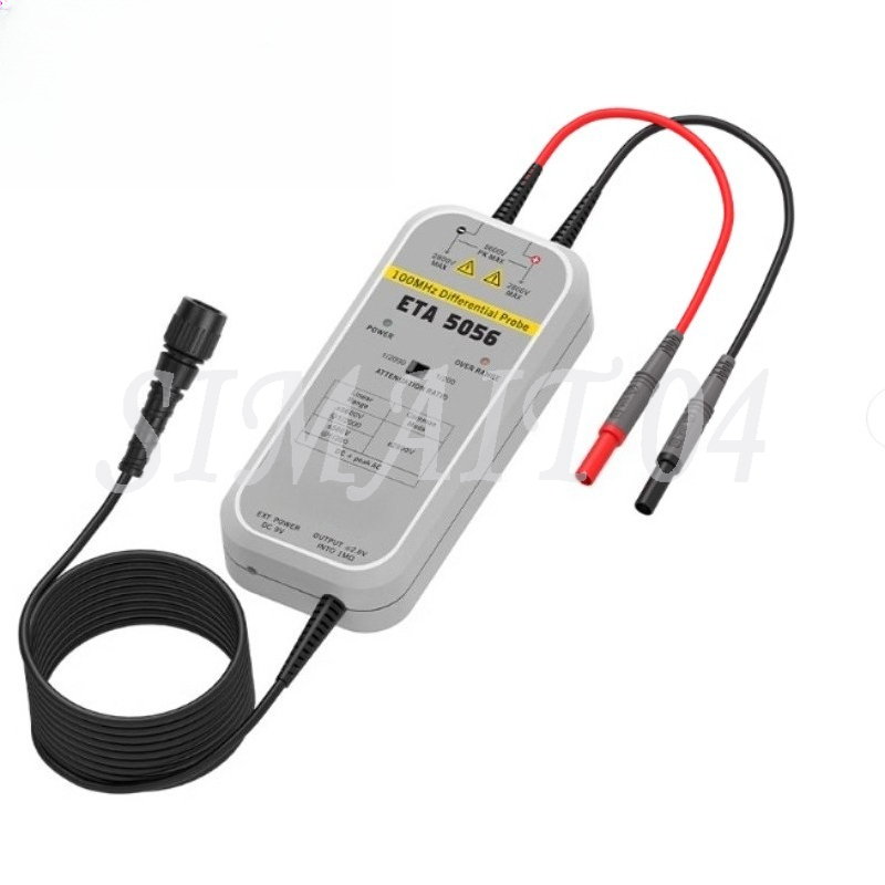 High Voltage Differential Probe 100Mhz 1300V - オシロスコープ用高電圧差動プローブ ETA5002/ETA5010/ETA5026 25MHz/100MHz 1300V/2600V電圧信号に適しています