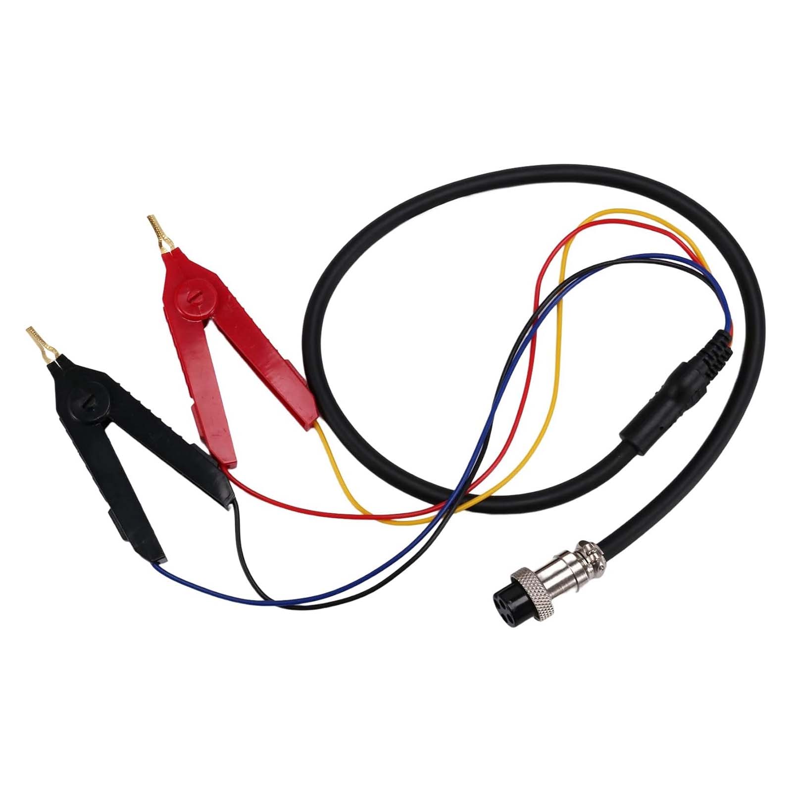 Battery Internal Resistance Tester Four Wire - RC3563 内部抵抗検出器クリップ、4 線式 AC リチウム鉛酸リチウム自動車バッテリーテスタープローブ