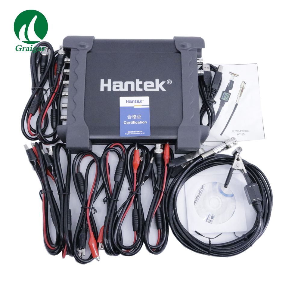 Automotive Diagnostic Oscilloscope 8 Channel - Hantek 1008C プロフェッショナル8チャンネル自動車用オシロスコープ 車両試験用 自動車診断ツール