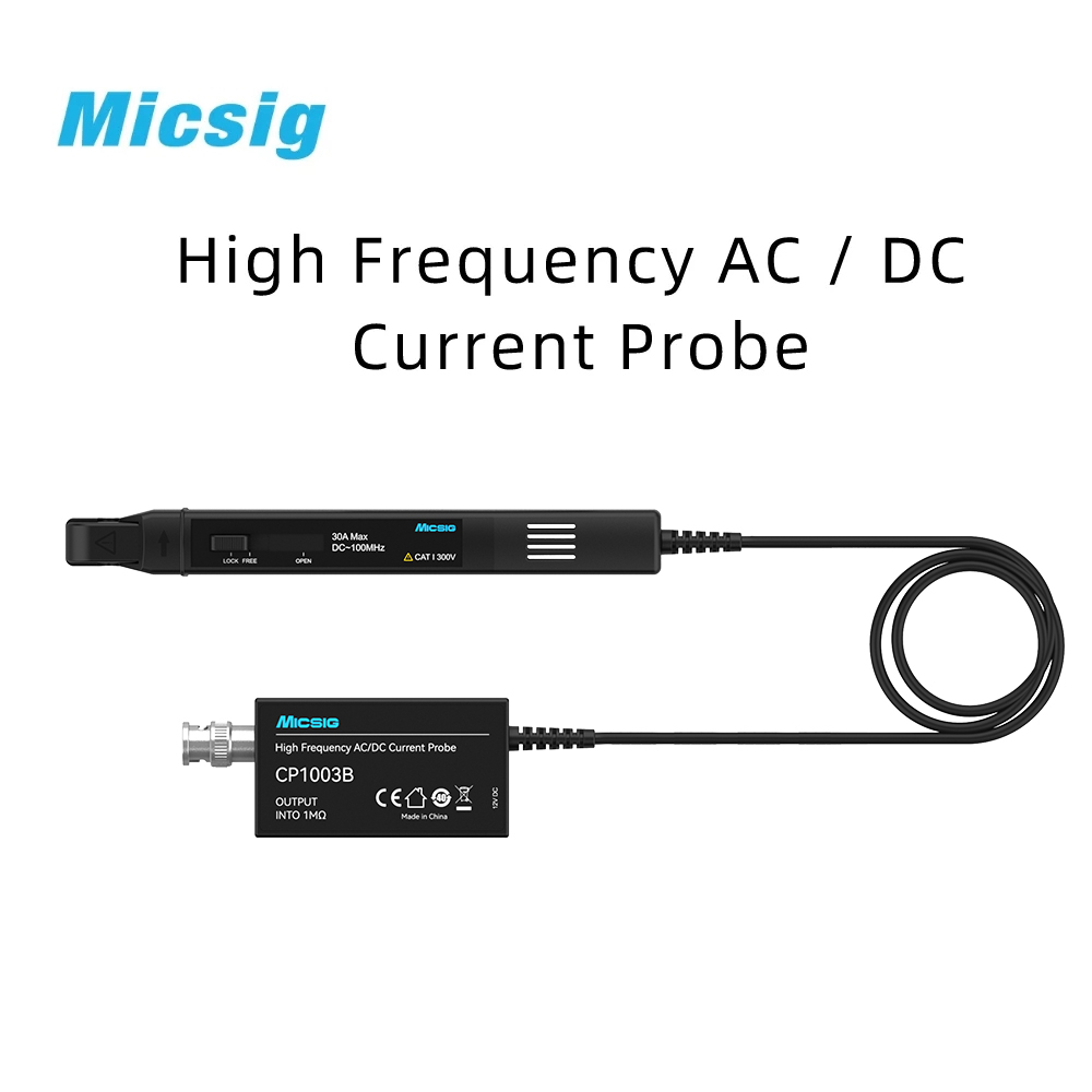 Current Probe Ac Dc 50Mhz Oscilloscope - Micsig CP1003B CP503B 高周波 AC/DC 電流プローブ