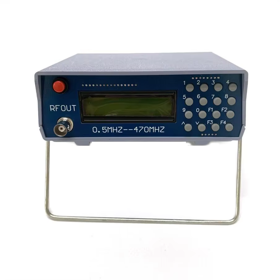 Rf Signal Generator 0.5Mhz To 470Mhz - 新バージョン高周波信号源 RF 信号発生器 0.5-470MHz 0.5MHz-470MHz FM