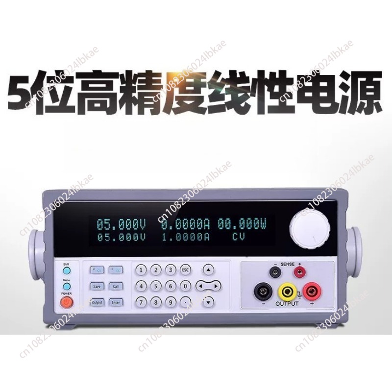 Programmable Linear Dc Power Supply 30V 10A - 5桁高精度プログラマブルDC電源、低レベルプログラマブルリニア電源、30v 150v 10a