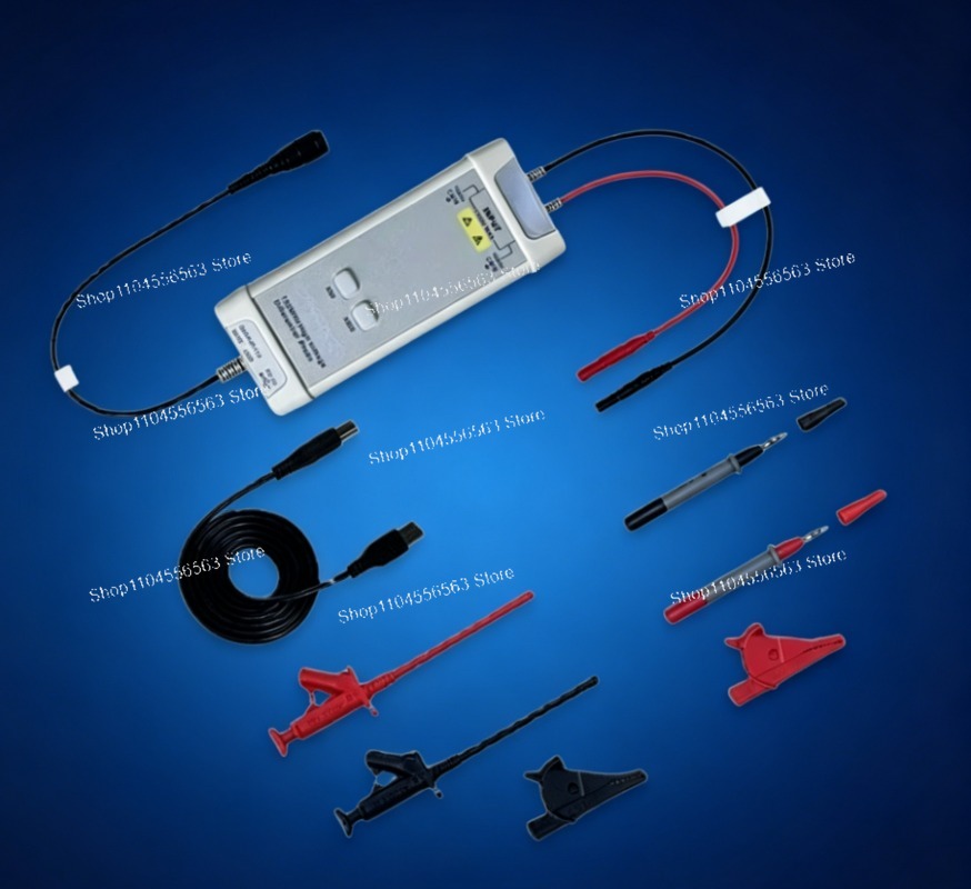 High Voltage Differential Probe 100Mhz 1300V - 100MHz 1300V 高電圧差動プローブキット 3.5ns ライズタイム 50X/500X