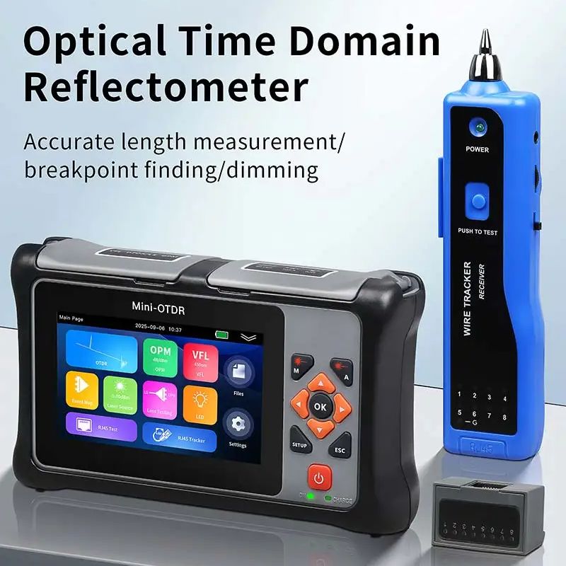 Optical Time Domain Reflectometer Otdr 1310 1550Nm - COMPTYCO KP800 100KM OTDR 1310/1550nm タッチスクリーン光時間領域反射率計
