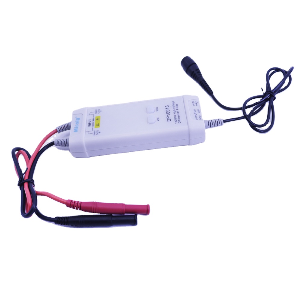 High Voltage Differential Probe 100Mhz 1300V - Micsig オシロスコープ DP10013 1300V 100MHz 高電圧差動プローブ