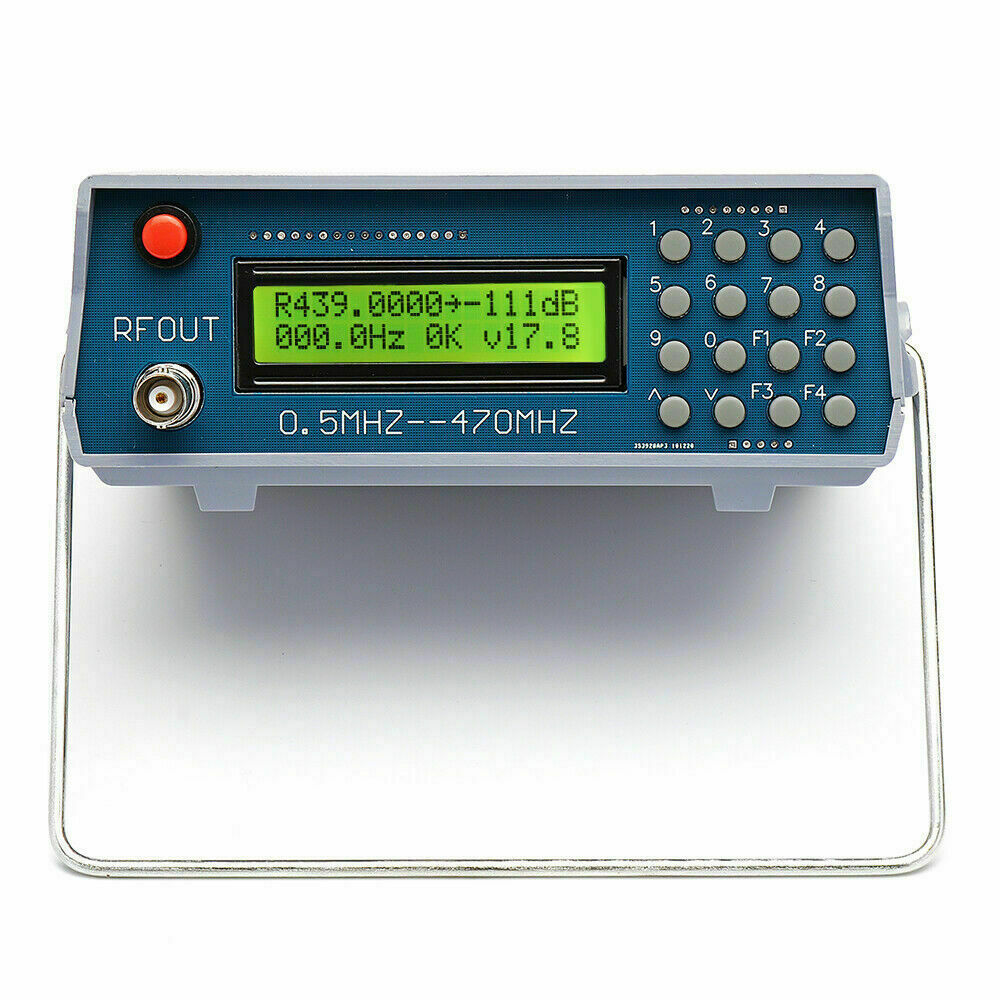 Rf Signal Generator 0.5Mhz To 470Mhz - FMラジオ用0.5Mhz-470Mhz RF信号発生器