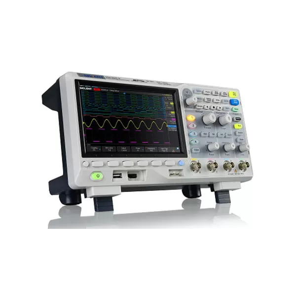 Digital Storage Oscilloscope 4 Channel 100Mhz - SDS1104X-E 100MHz 4チャンネルデジタルストレージオシロスコープ、1GSa/sサンプルレート、ボード図機能、1.5年保証