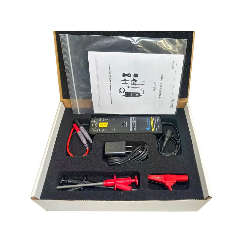 High Voltage Differential Probe 100Mhz 1300V - 高電圧差動絶縁プローブ PUD5210 100MHz/1300V ユニバーサルエコノミー