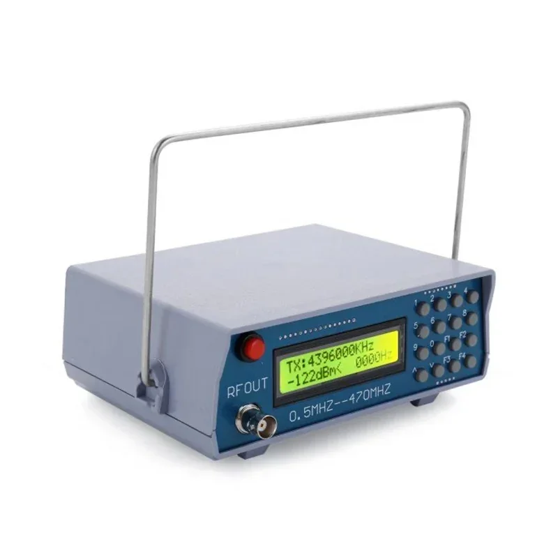 Rf Signal Generator 0.5Mhz To 470Mhz - デジタル高周波RF信号源0.5MHz-470MHz範囲FMラジオインターコム感度テスト電子機器用信号発生器