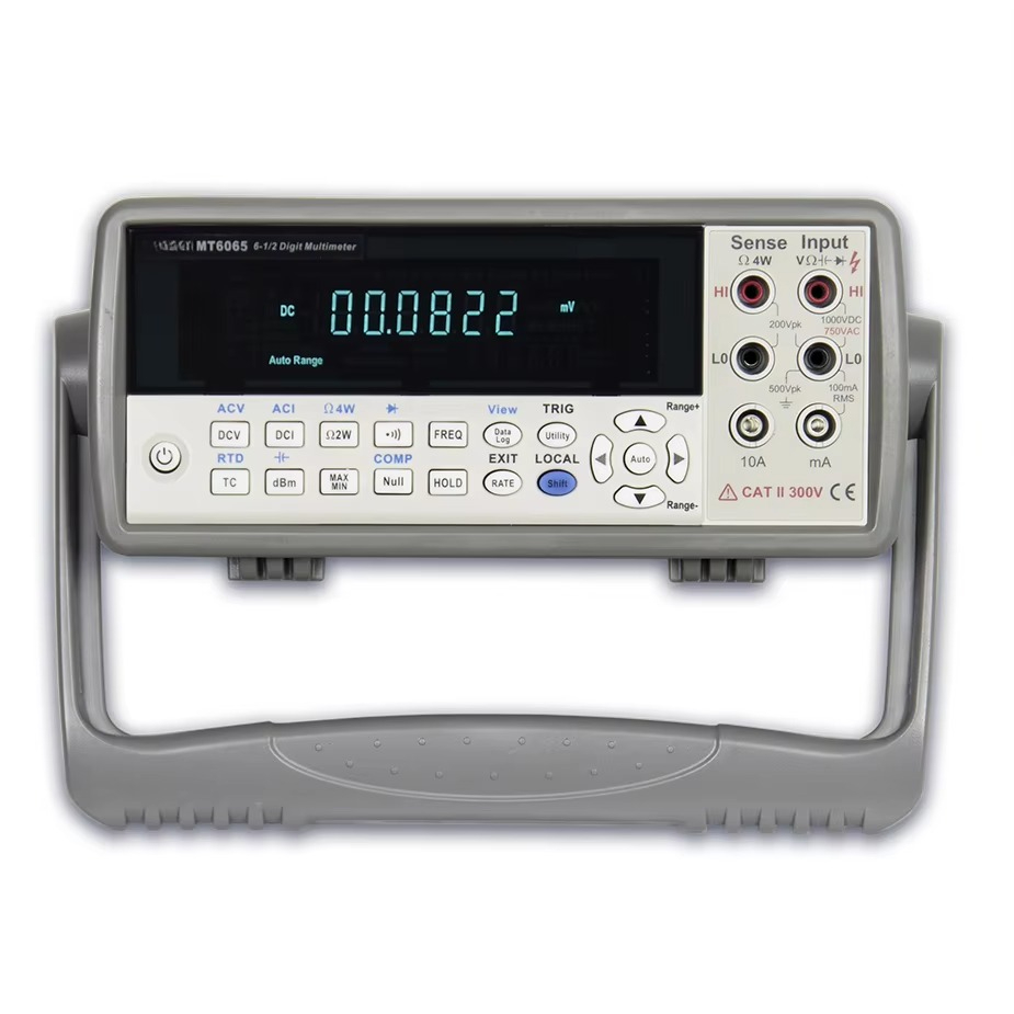 Benchtop Digital Multimeter 6 1/2 Digit - MT6065 - 6 1/2桁デジタルマルチメーターベンチトップ/中国製ハイエンドマルチメーター