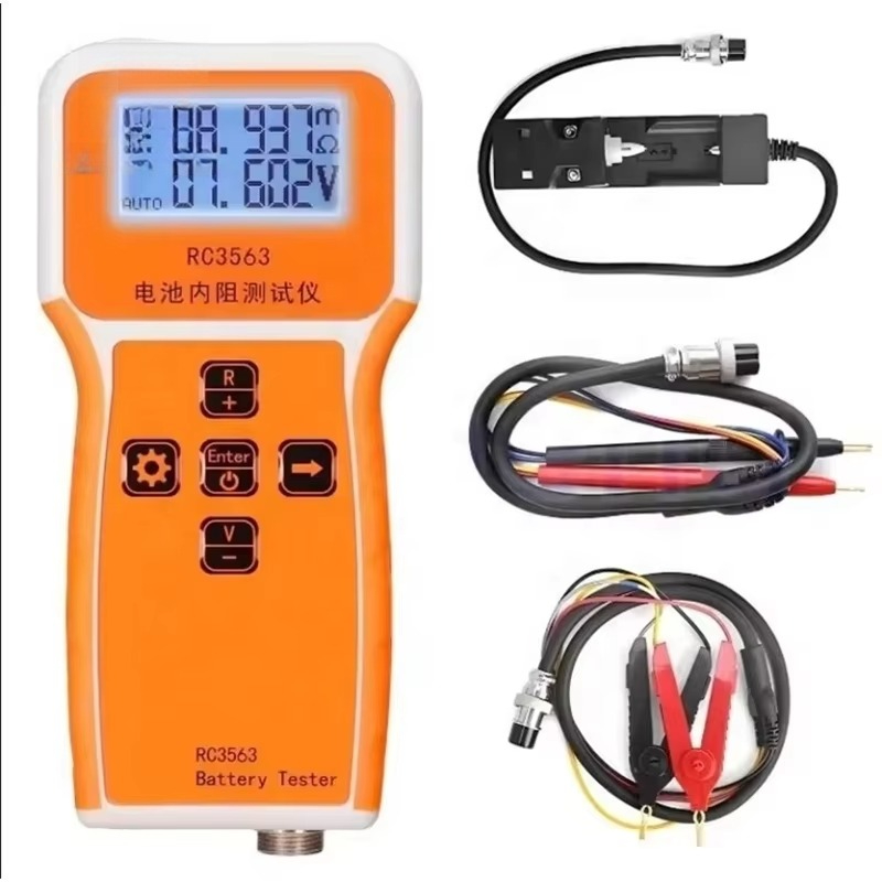 Battery Internal Resistance Tester Four Wire - RC3563 プローブ高精度内部抵抗検出器、リチウム鉛酸車両バッテリー用真の4線式ACテスター
