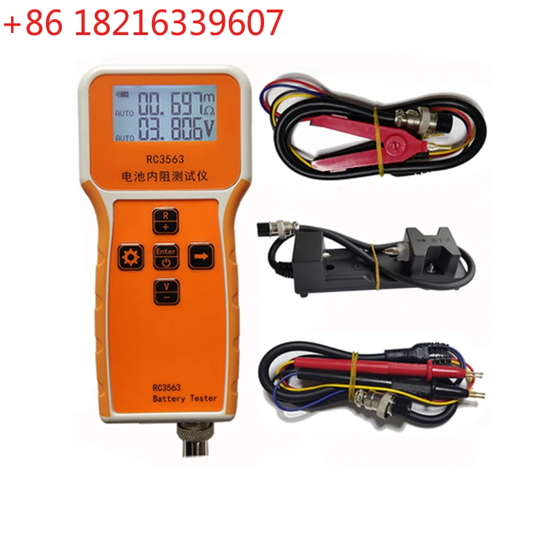 Battery Internal Resistance Tester Four Wire - TAO 新型 RC3563 高精度内部抵抗検出器 真の4線式ACリチウム鉛酸リチウムカーバッテリーテスター