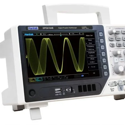 Digital Storage Oscilloscope 4 Channel 100Mhz - 4チャンネルデジタルストレージオシロスコープ 80MHz 100MHz 200MHz 卓上オシロスコープ Hantek