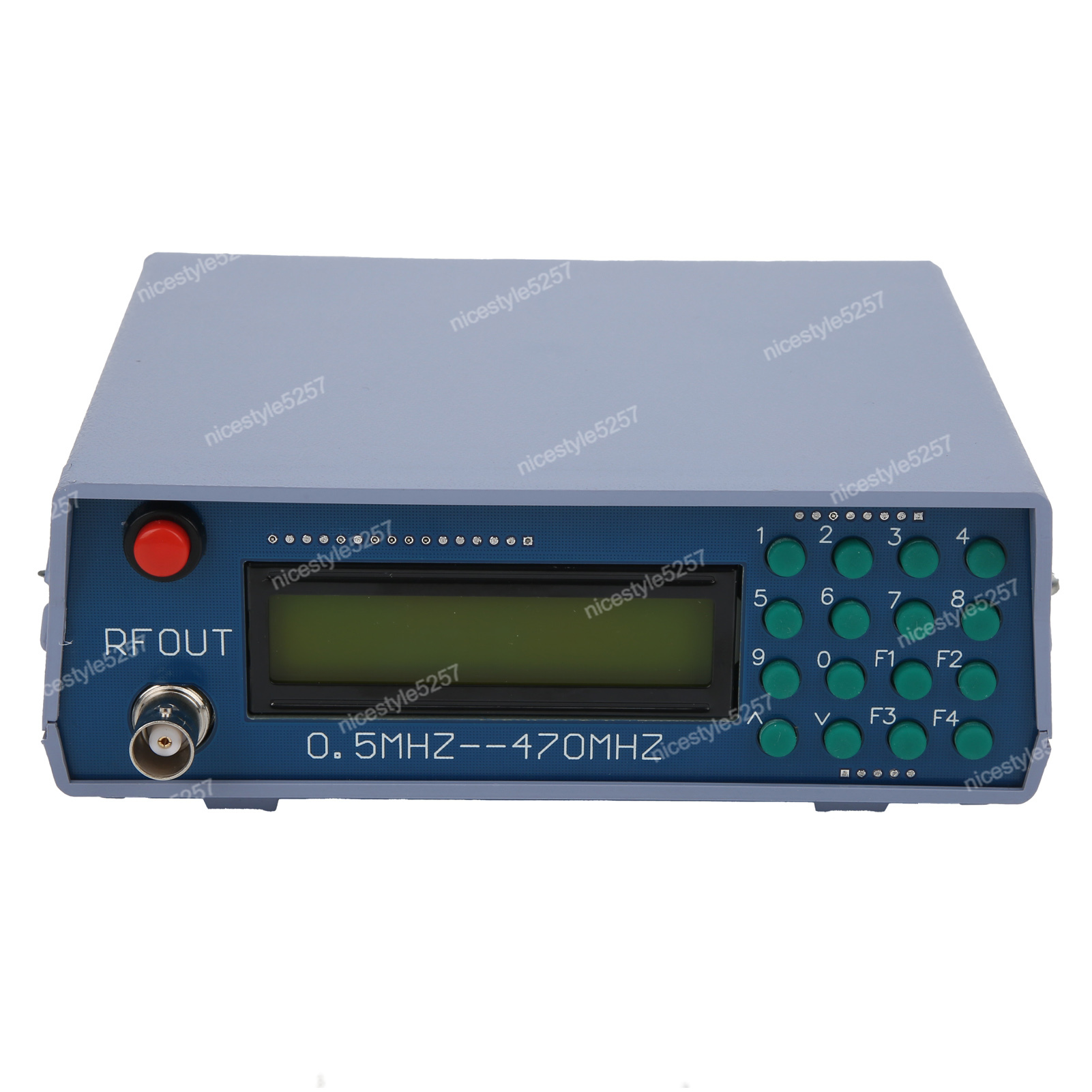 Rf Signal Generator 0.5Mhz To 470Mhz - RF 信号発生器 オーディオ変調信号源 コンディショニング無線 800Hz 0.5MHZ‑470MHZ