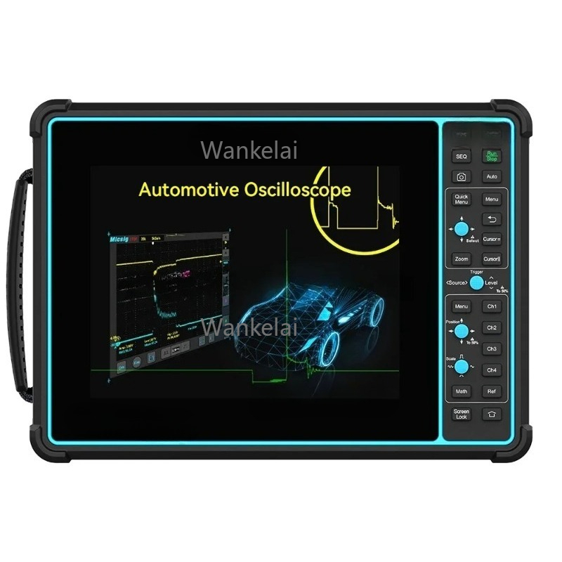 Handheld Tablet Oscilloscope Touchscreen 100Mhz - Micsig 自動車用タブレットオシロスコープ 8インチ TFT LCD SATO1004