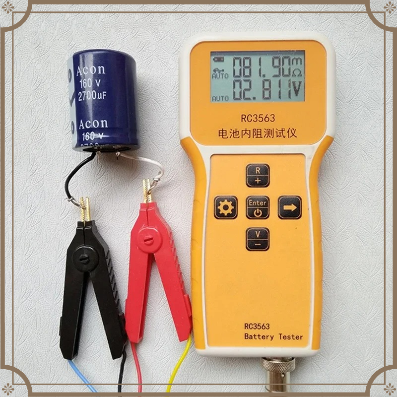 Battery Internal Resistance Tester Four Wire - RC3563 バッテリー内部抵抗テスター 内部抵抗検出器 真の 4 線式