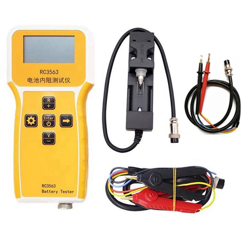 SWXF RC3563 バッテリー内部抵抗電圧3桁バッテリー - Battery Internal Resistance Tester Four Wire のレビューと価格
