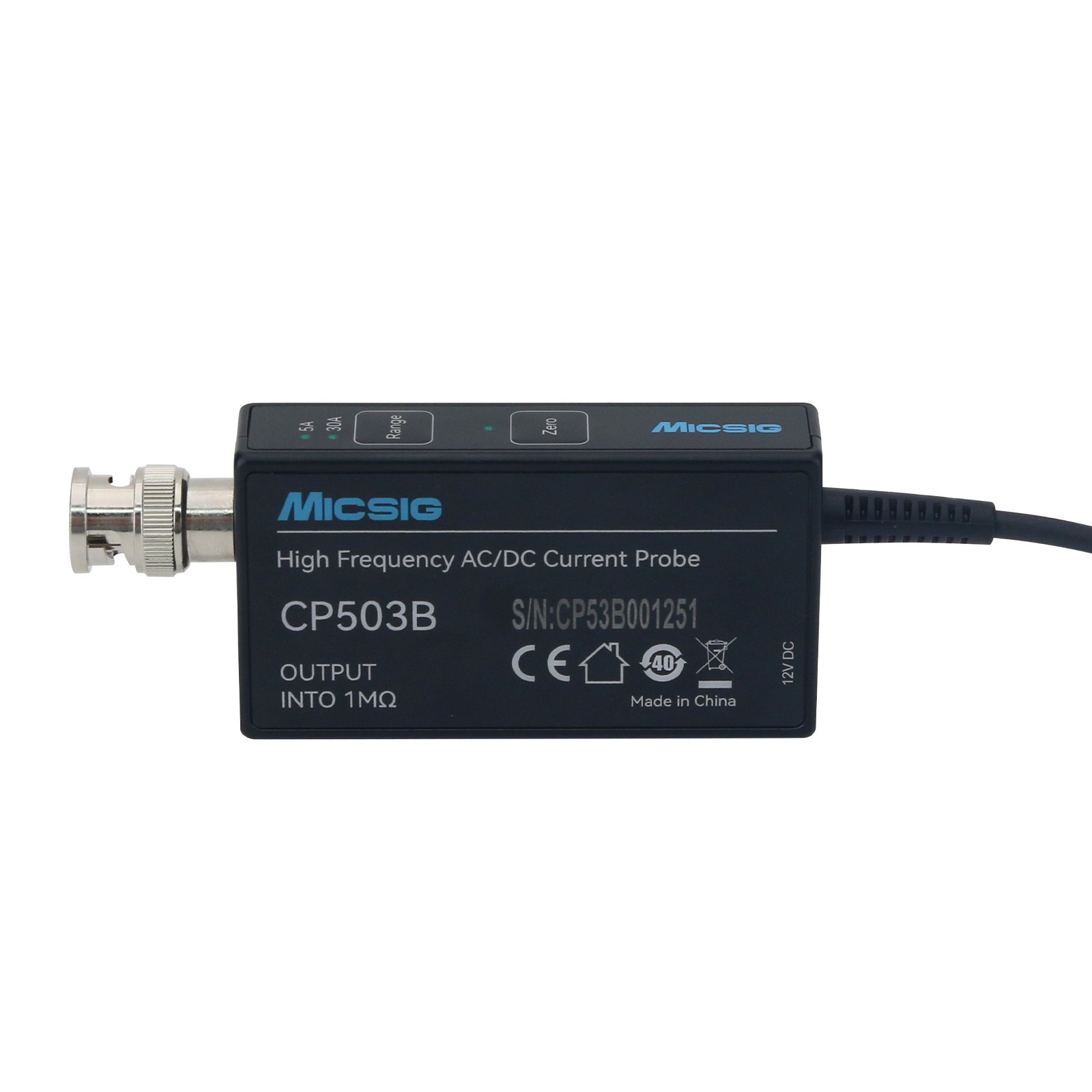 Micsig CP503B 50MHz 5A/30A デュア - Current Probe Ac Dc 50Mhz Oscilloscope のレビューと価格