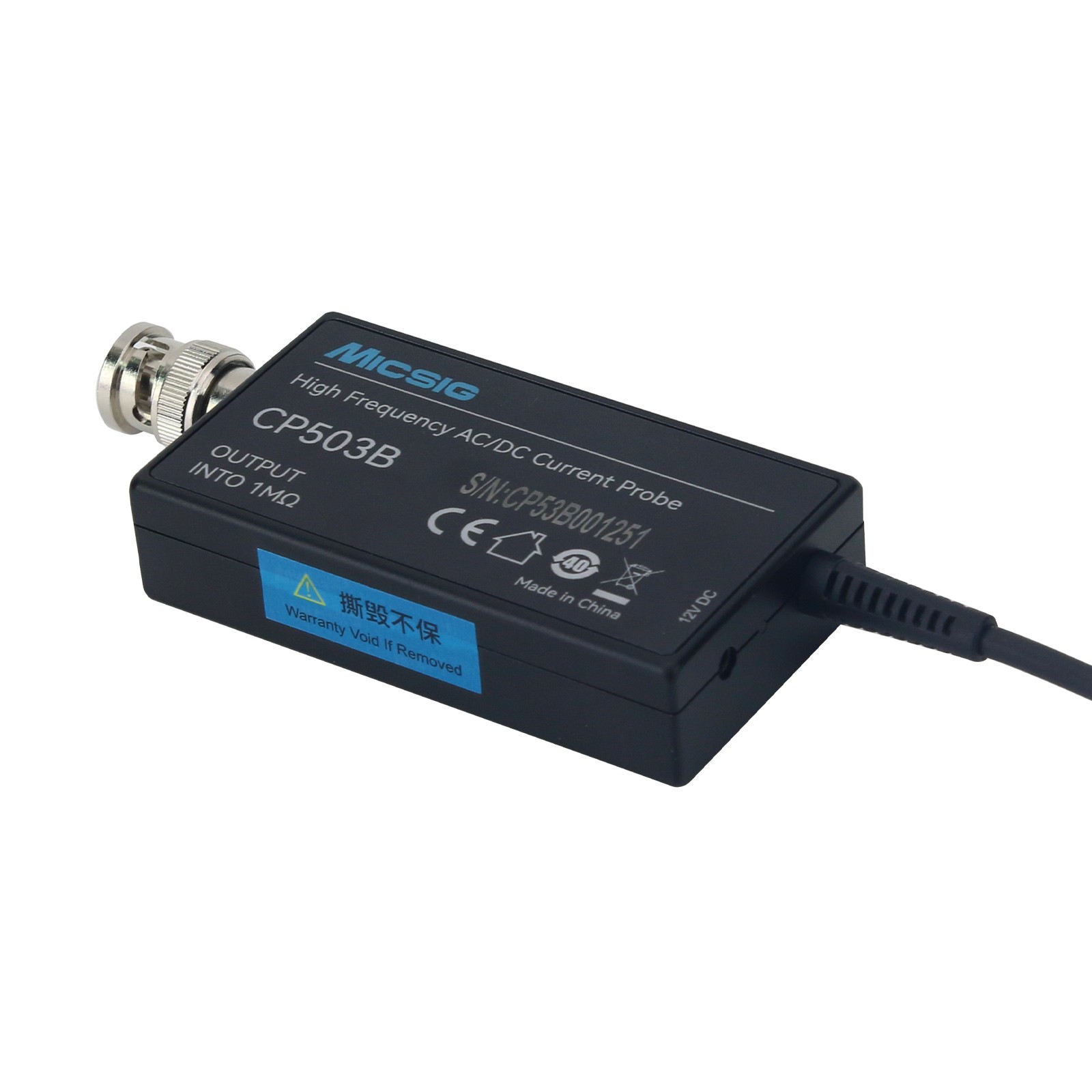 Micsig CP503B 50MHz 5A/30A デュア - Current Probe Ac Dc 50Mhz Oscilloscope のレビューと価格