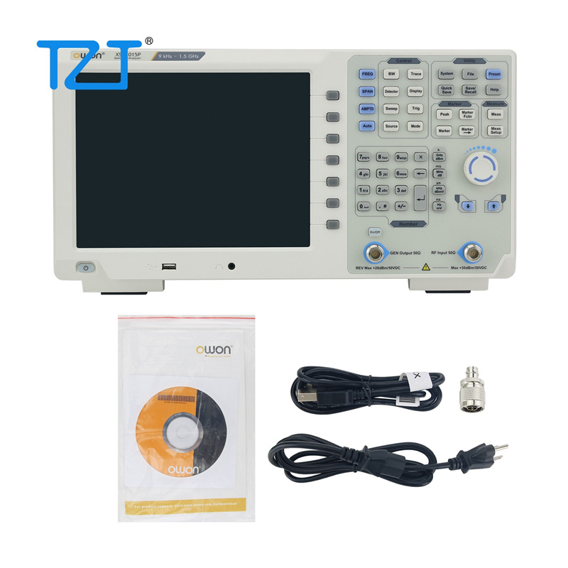 TZT OWON XSA1015P-TG/XSA1032P- - Spectrum Analyzer Tracking Generator 1.5Ghz のレビューと価格