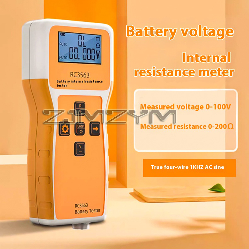 RC3563 バッテリー電圧内部抵抗テスター高精度 4 線式 - Battery Internal Resistance Tester Four Wire のレビューと価格