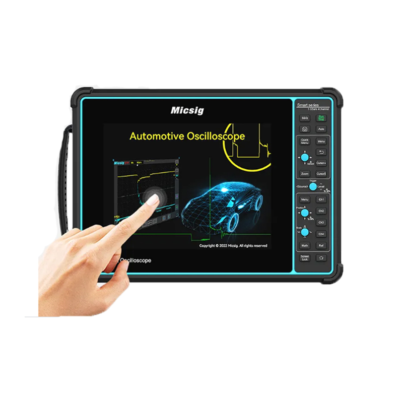 SATO1004 Micsig 自動車用タブレットオシロスコ - Handheld Tablet Oscilloscope Touchscreen 100Mhz のレビューと価格