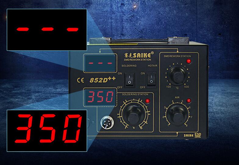 ハイパワーデジタルディスプレイはんだ除去ステーション,SMD - Smd Rework Station Hot Air Soldering 2 In 1 のレビューと価格
