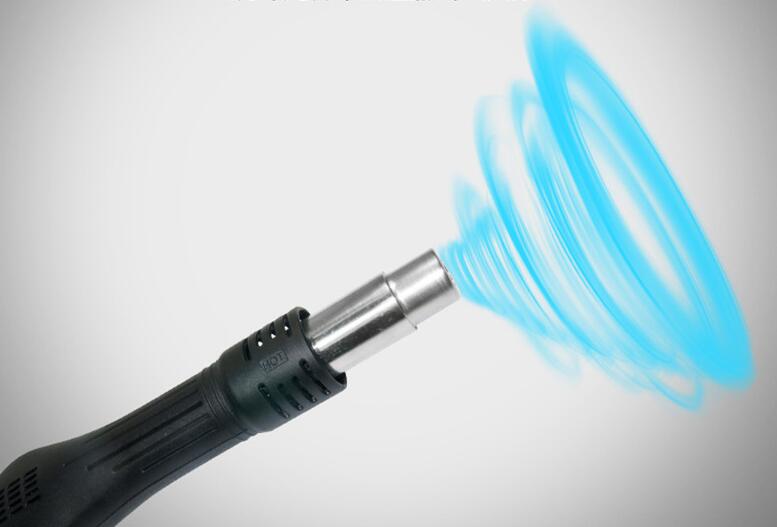 ハイパワーデジタルディスプレイはんだ除去ステーション,SMD - Smd Rework Station Hot Air Soldering 2 In 1 のレビューと価格