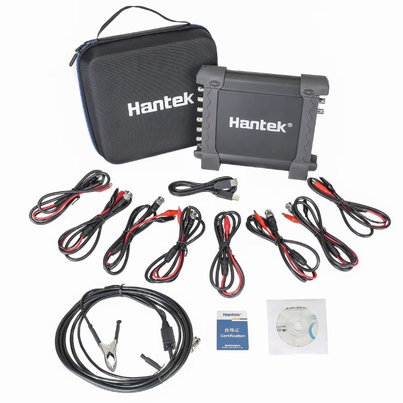 Hantek 1008C USB自動車用オシロスコープ-8チ - Automotive Diagnostic Oscilloscope 8 Channel のレビューと価格