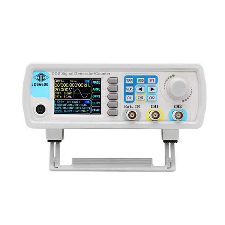 JDS6600 15/30/40/50/60MHz DDS  - Dual Channel Arbitrary Waveform Function Generator 60Mhz のレビューと価格