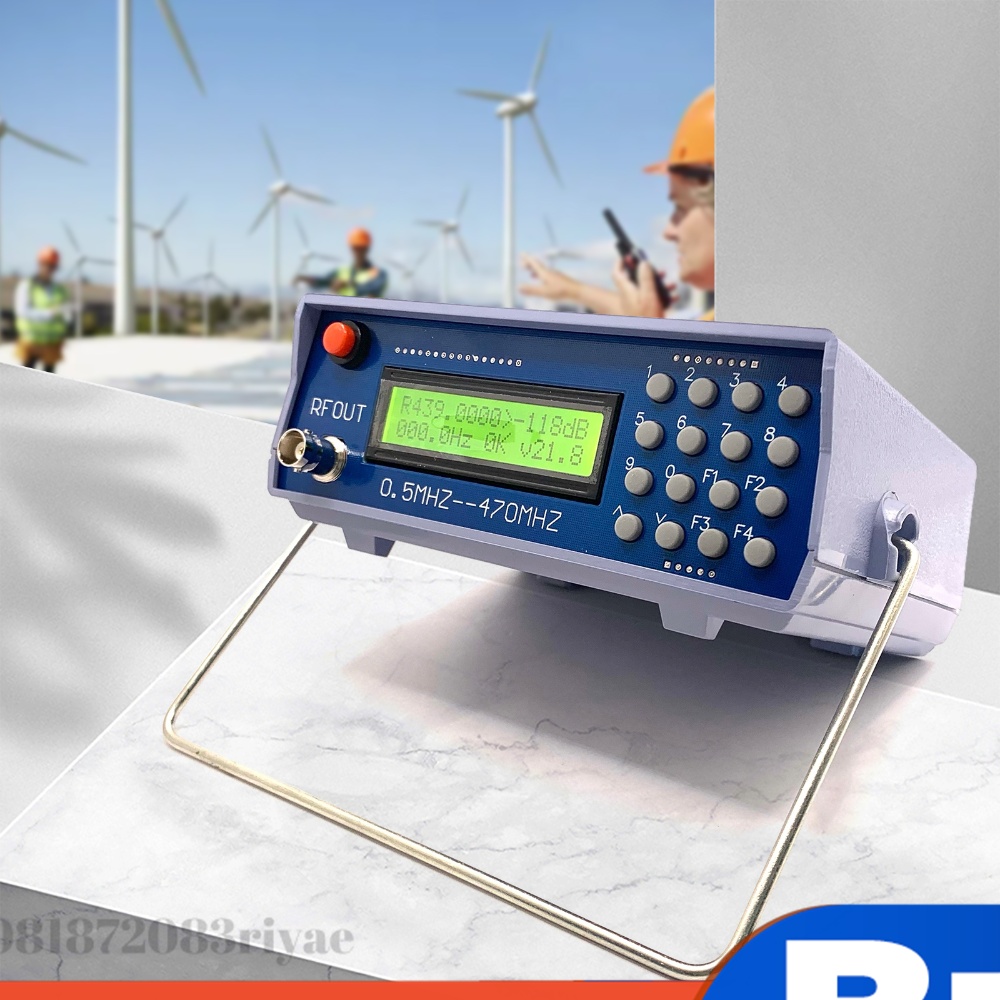 CTCSS機能付き0.5MHZ‑470MHZ RF信号発生器 - Rf Signal Generator 0.5Mhz To 470Mhz のレビューと価格