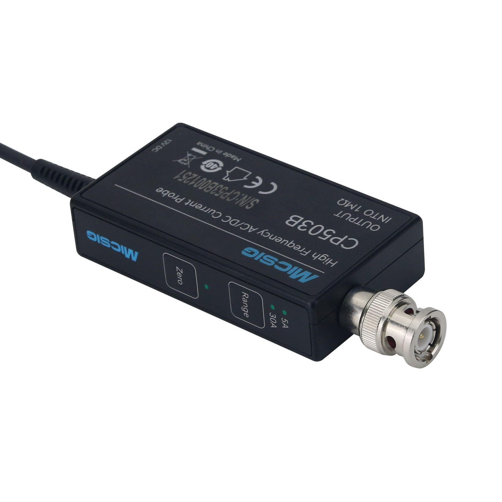 Micsig CP503B 50MHz 5A/30A デュア - Current Probe Ac Dc 50Mhz Oscilloscope のレビューと価格