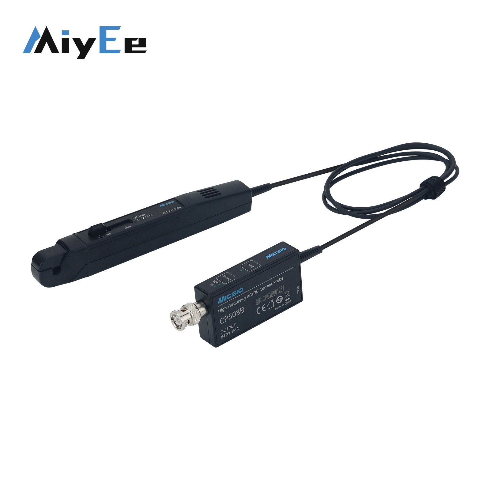 Micsig CP503B 50MHz 5A/30A デュア - Current Probe Ac Dc 50Mhz Oscilloscope のレビューと価格
