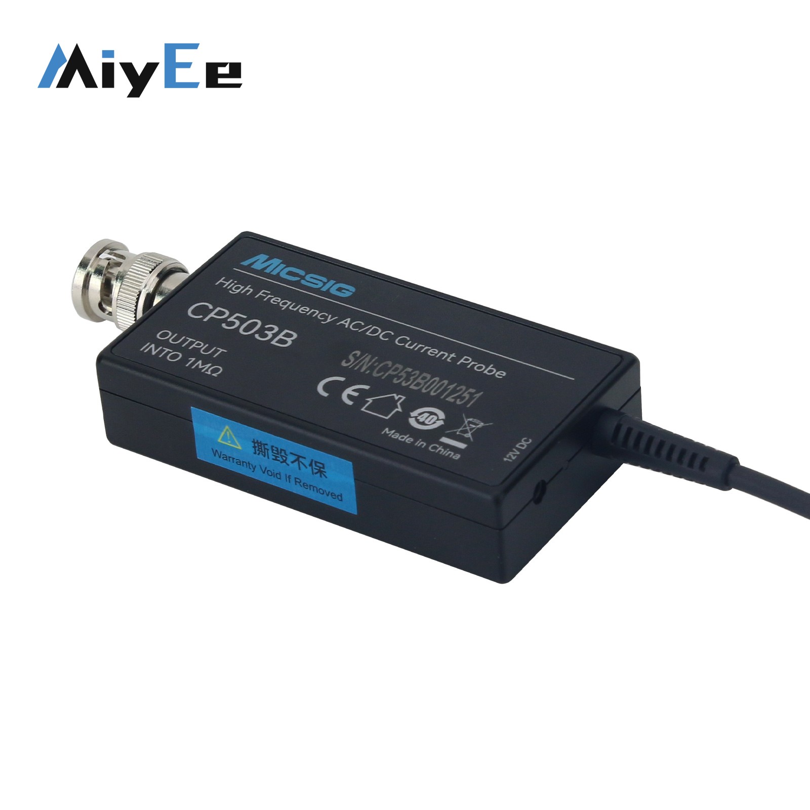 Micsig CP503B 50MHz 5A/30A デュア - Current Probe Ac Dc 50Mhz Oscilloscope のレビューと価格