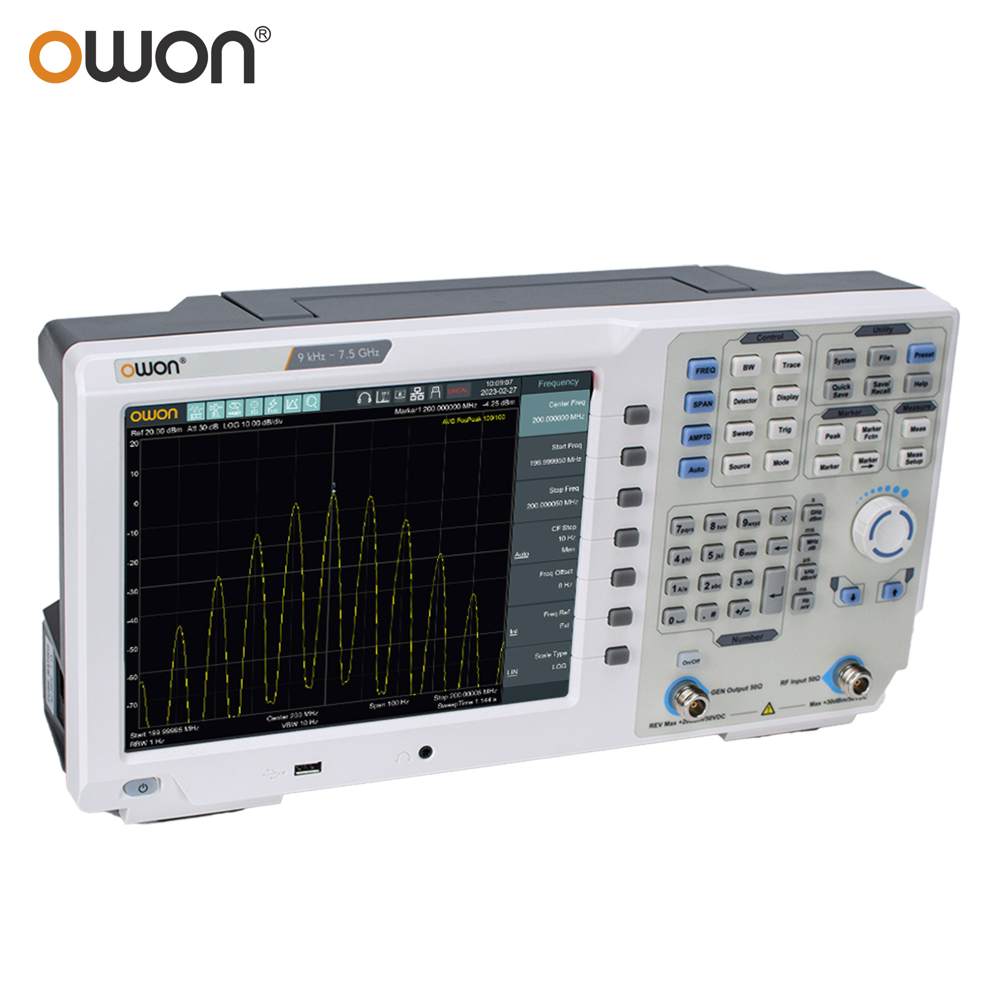 OWON XSA1015P - TG 9kHz - 1.5G - Spectrum Analyzer Tracking Generator 1.5Ghz のレビューと価格