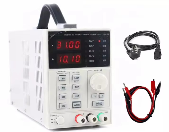 KA3010D プログラマブル高精度可変調整可能 30V 1 - Programmable Linear Dc Power Supply 30V 10A のレビューと価格