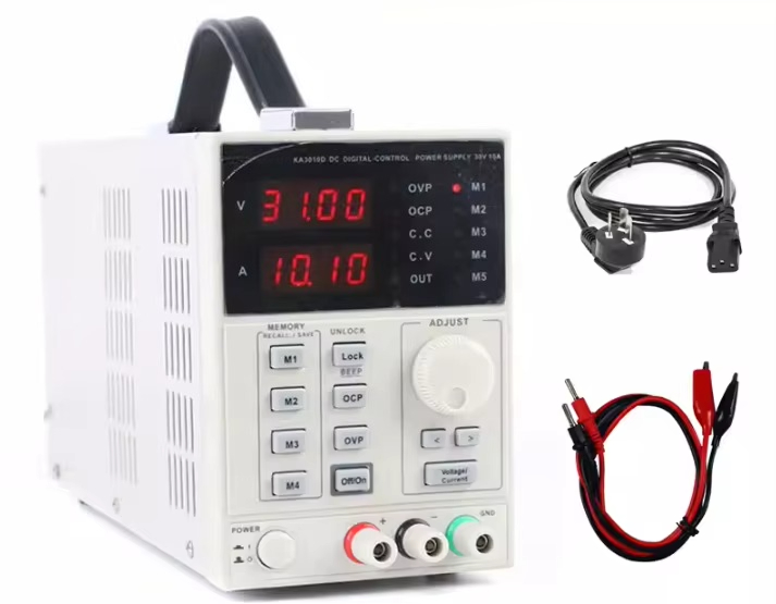 KA3010D プログラマブル高精度可変調整可能 30V 1 - Programmable Linear Dc Power Supply 30V 10A のレビューと価格