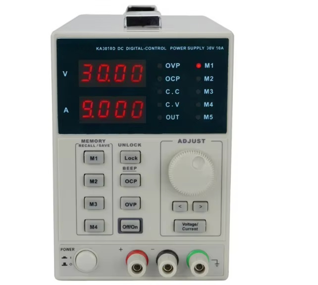 KA3010D プログラマブル高精度可変調整可能 30V 1 - Programmable Linear Dc Power Supply 30V 10A のレビューと価格