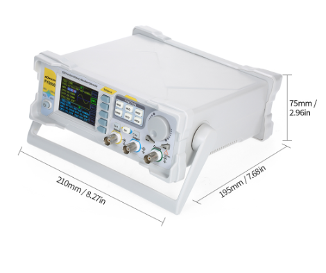 KKmoon FY6900-60M 機能信号発生器 高精度デ - Dual Channel Arbitrary Waveform Function Generator 60Mhz のレビューと価格