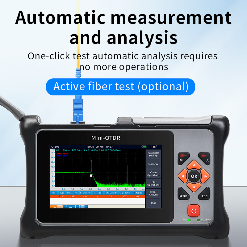 COMPTYCO KP800 OTDR 100KM 1310 - Optical Time Domain Reflectometer Otdr 1310 1550Nm のレビューと価格