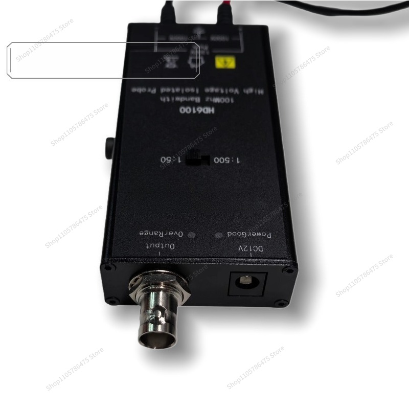 アクティブプローブ用高電圧絶縁差動プローブ 100MHz帯域 - High Voltage Differential Probe 100Mhz 1300V のレビューと価格