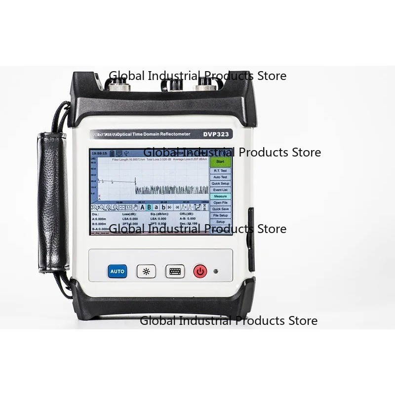 DVP323 1310/1550nm 34/32dB SM光 - Optical Time Domain Reflectometer Otdr 1310 1550Nm のレビューと価格