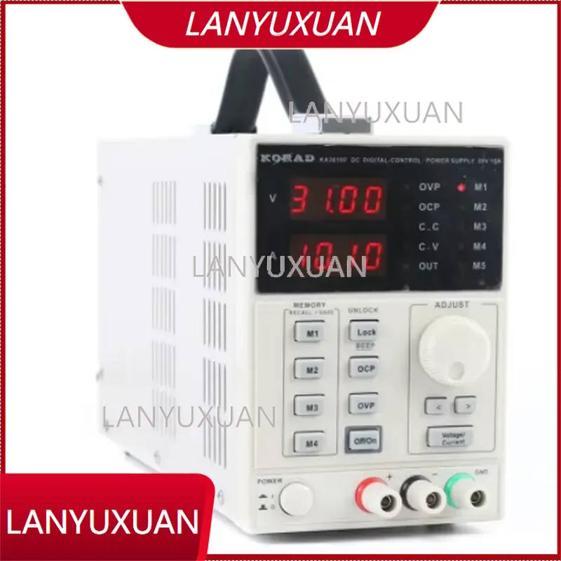 KORAD KA3010P 調整可能なデジタルリニアプログラ - Programmable Linear Dc Power Supply 30V 10A のレビューと価格