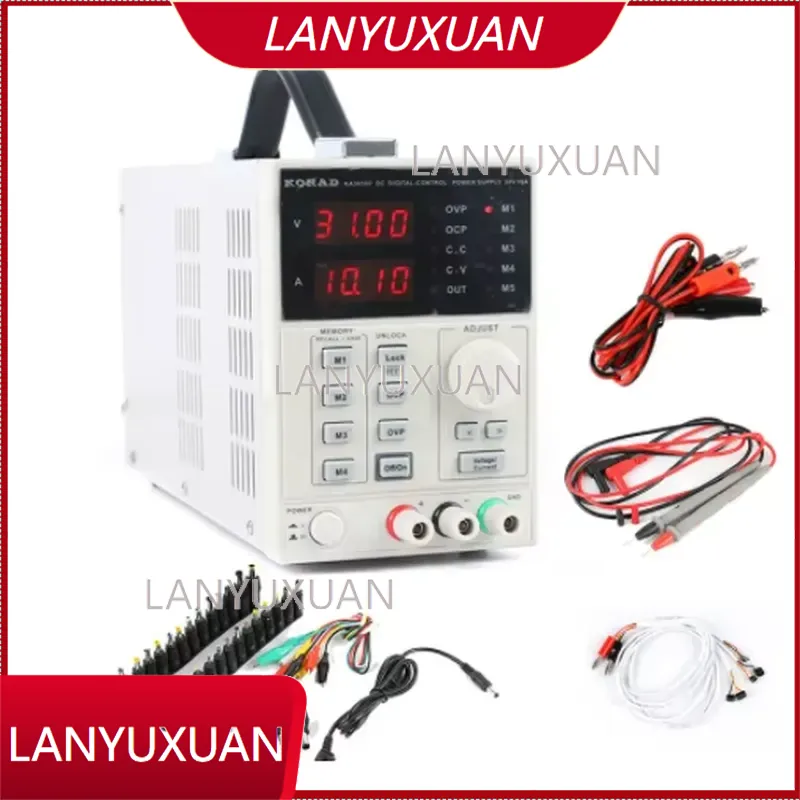 KORAD KA3010P 調整可能なデジタルリニアプログラ - Programmable Linear Dc Power Supply 30V 10A のレビューと価格