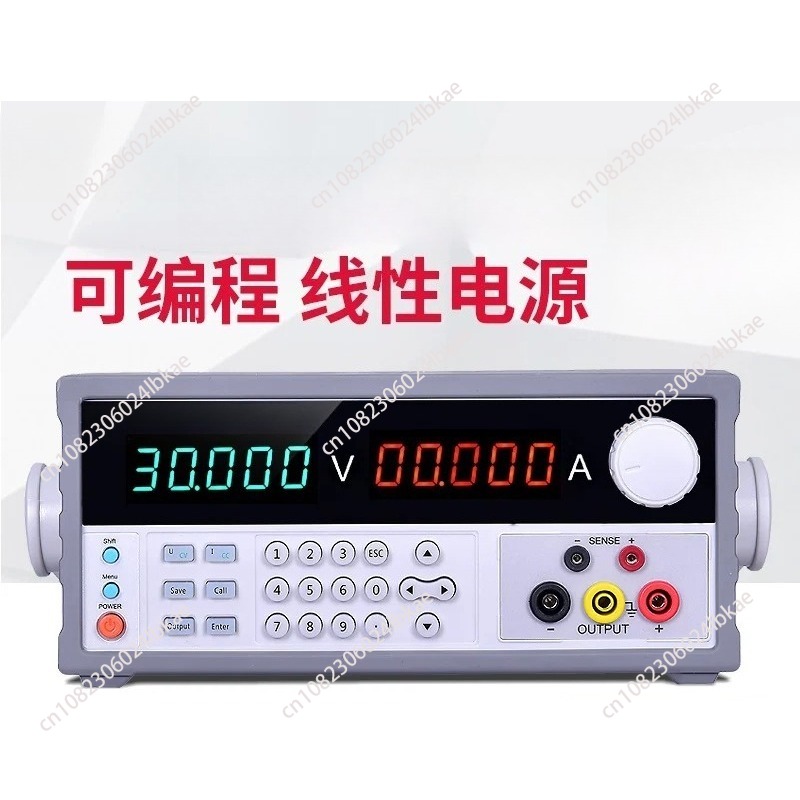 5桁高精度プログラマブルDC電源、低レベルプログラマブルリニ - Programmable Linear Dc Power Supply 30V 10A のレビューと価格