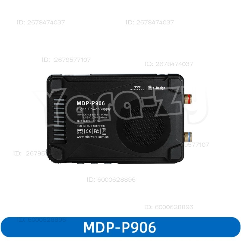 Miniware MDP-P906 デジタル電源 調整可能  - Programmable Linear Dc Power Supply 30V 10A のレビューと価格