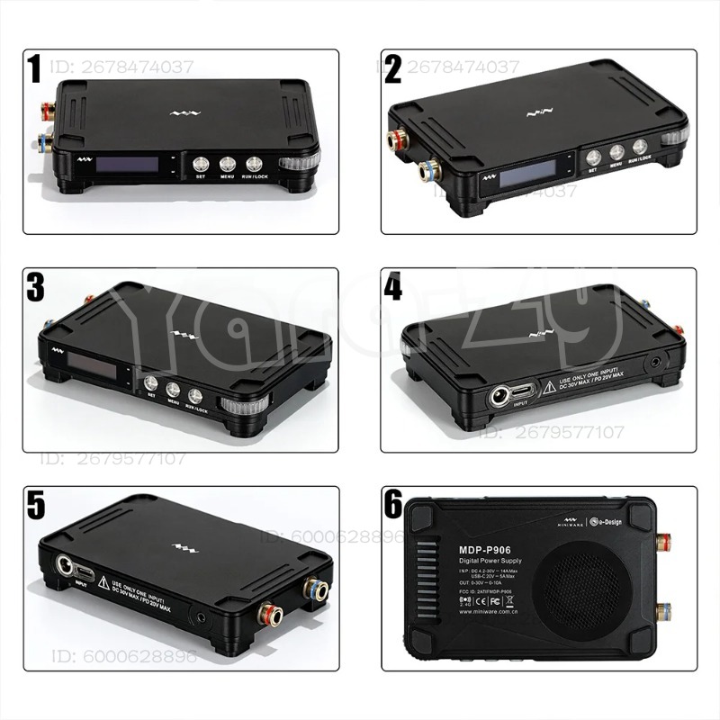 Miniware MDP-P906 デジタル電源 調整可能  - Programmable Linear Dc Power Supply 30V 10A のレビューと価格