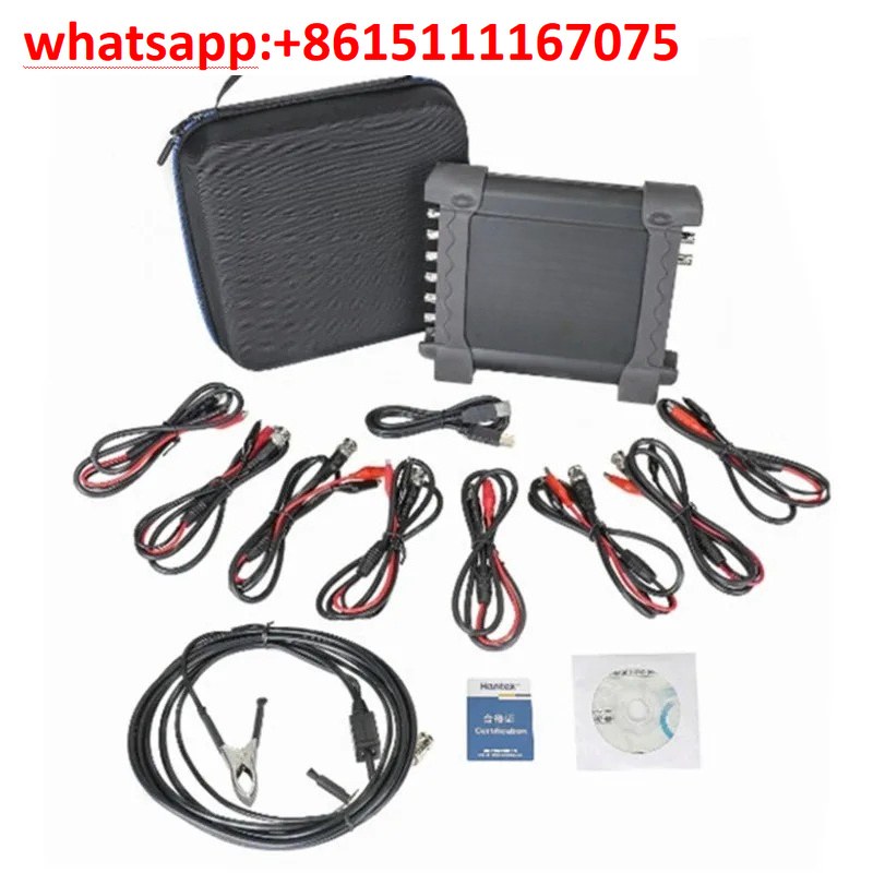 Hantek 1008C 8チャンネル自動車診断用オシロスコ - Automotive Diagnostic Oscilloscope 8 Channel のレビューと価格
