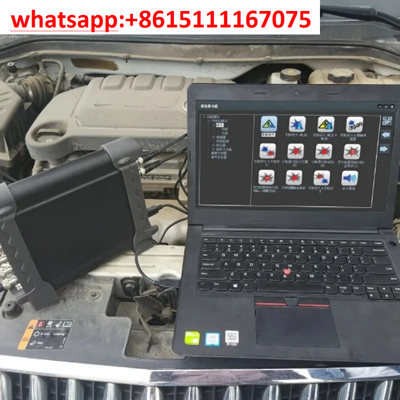 Hantek 1008C 8チャンネル自動車診断用オシロスコ - Automotive Diagnostic Oscilloscope 8 Channel のレビューと価格