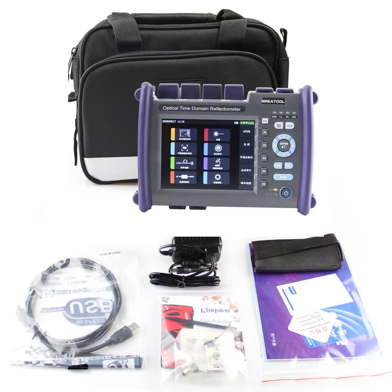 ハンドヘルド光時間領域反射率計NK5600/6000ミニ光フ - Optical Time Domain Reflectometer Otdr 1310 1550Nm のレビューと価格